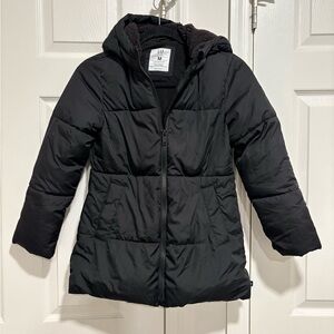 GAP Kids Black Puffer Jacket